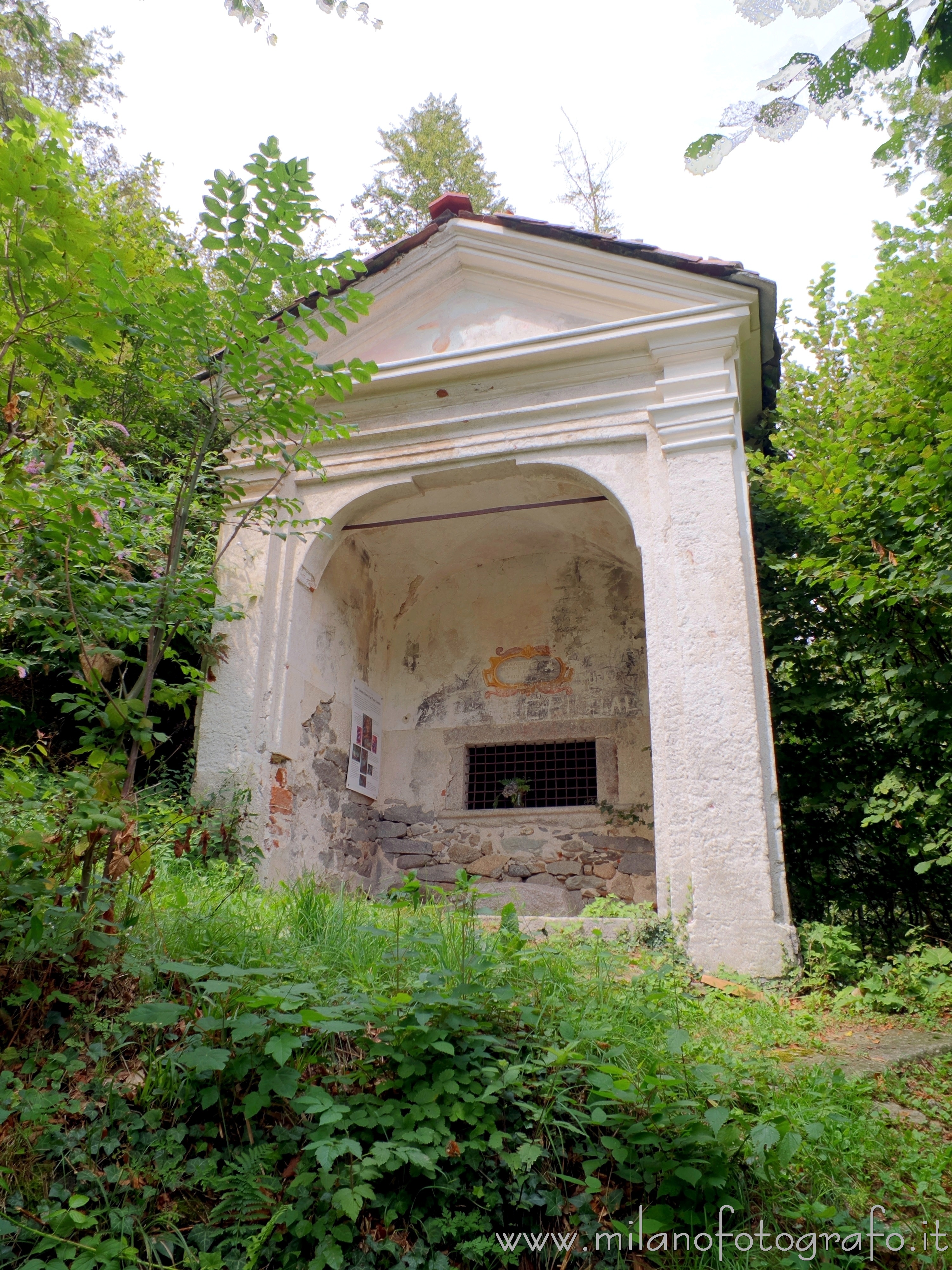 Campiglia Cervo (Biella) - Prima cappella di  del Sacro Monte di San Giovanni di Andorno